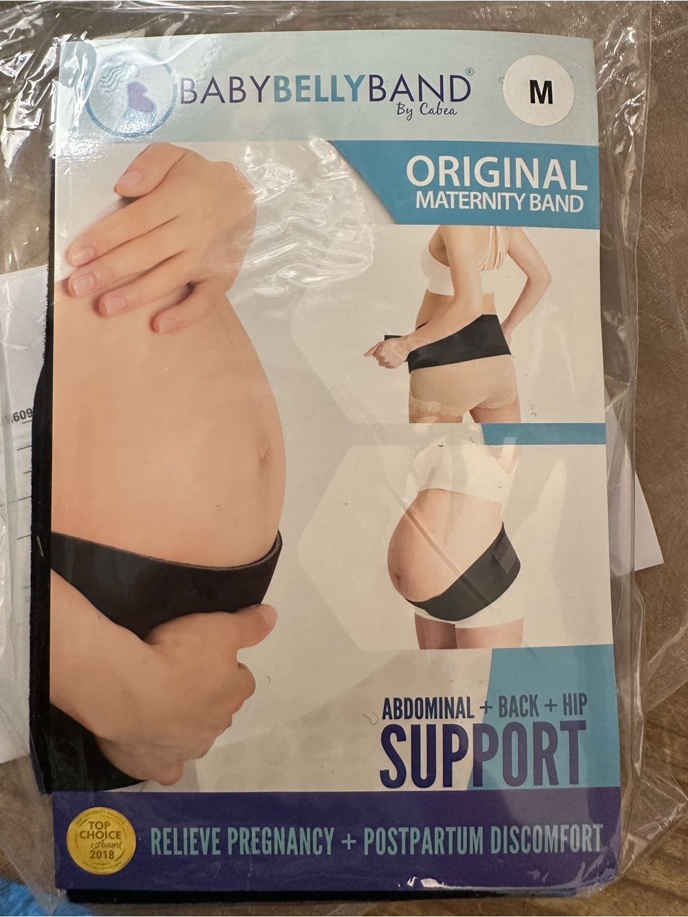 BabyBellyBand Original Maternity Band - Brand New